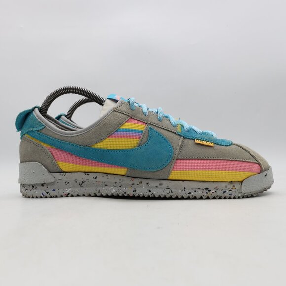 Nike x Union LA Cortez SP Men\'s Size 10 Light Smoke Grey Sneakers DR1413-002 main image 9